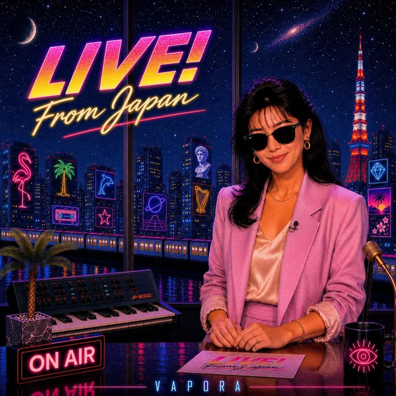 LIVE! From Japan cover art