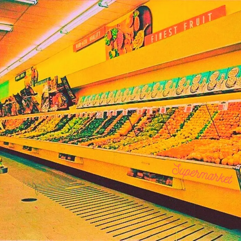 Supermarket cover art