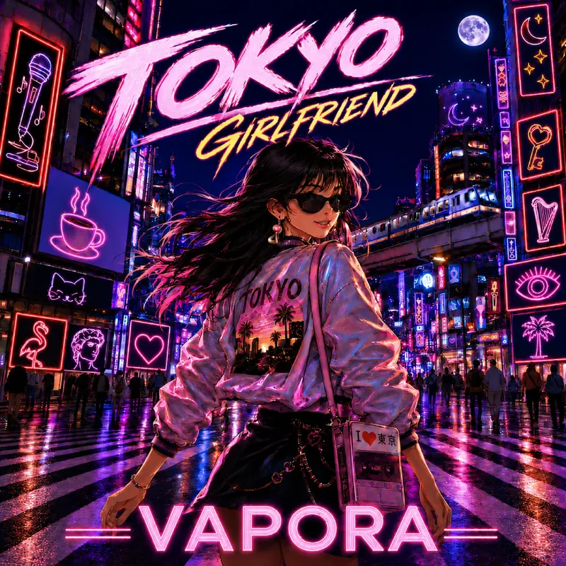 Tokyo Girlfriend cover art