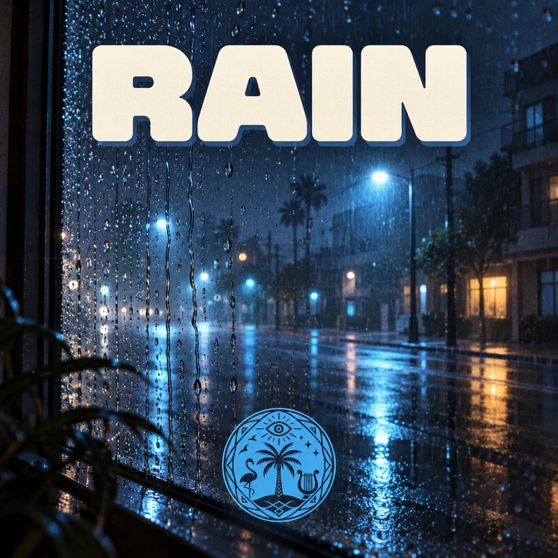 Rain playlist cover art
